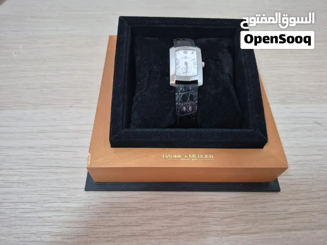 ساعه BAUME  & MERCIER genev. . للبيع قابل للمساومه