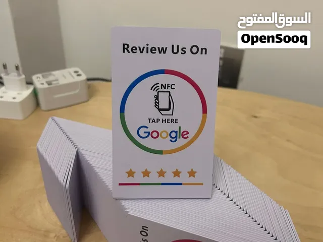 Google Review NFC Card – Setup Included, Ready to Use
