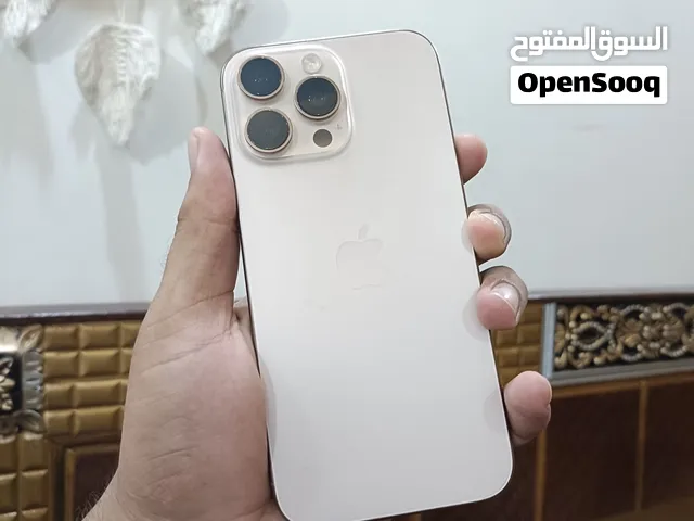 I phone 16 pro max 256 gb Desert Titanium