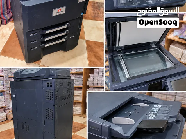 ماكينة تصوير Kyocera 4500 للبيع بحالة جيدة — 10,000 جنيه فقط