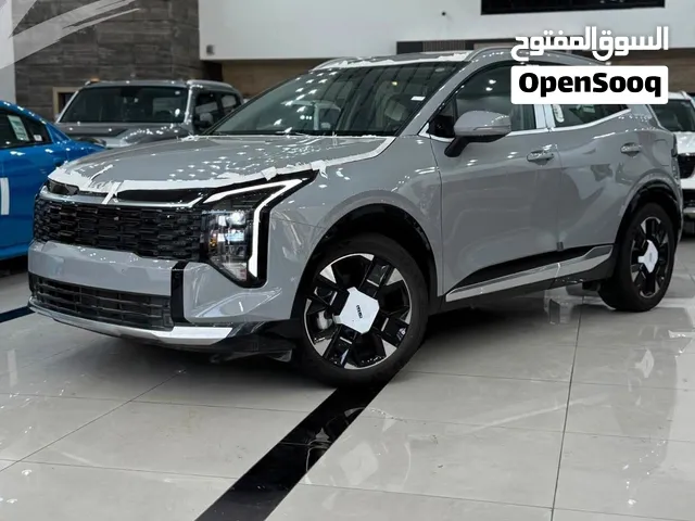 كيا سبورتج الشكل الجديد 2026 مرقم بغداد للبيع اللون المميز للبيع