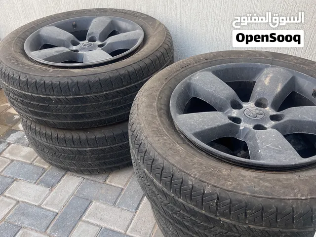 إطار للبيع مستعمل شهر بس موديل 2025 تايلندي