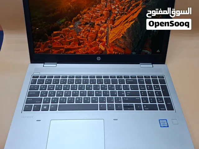 hp Core i5 8GB Ram 256gb ssd 15-6 inch screen windows 11pro 8th Generation