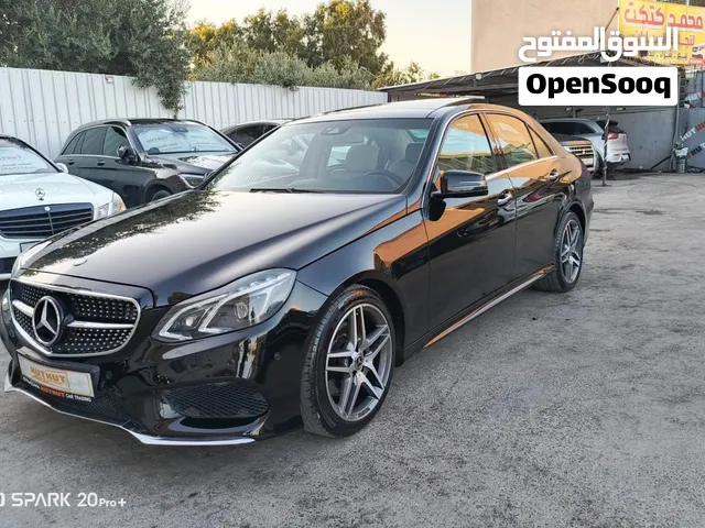 مرسيدس E200 موديل 2014