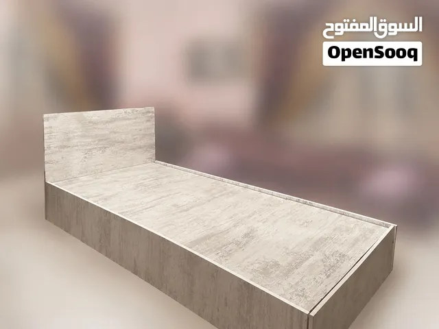 سرير فردي للبيع مستعمل اسبوع بس جديد