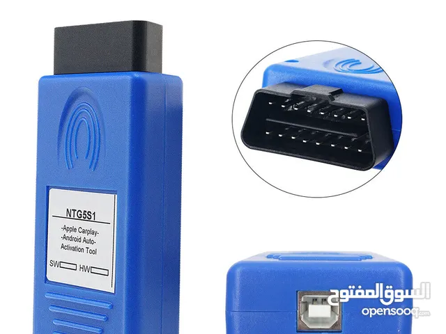 NTG5 CarPlay Activation Fit For Androidauto Apple Mercedes NTG5.1 Via OBD2 Tools