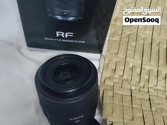 عدسة Canon RF 35mm f/1.8 Macro IS STM