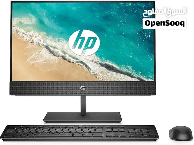 كمبيوتر شامل HP ProOne 600 G5 All-in-One (شاشة 21.5 بوصة) - مواصفات قوية رام 16GB وهارد 256GB SSD