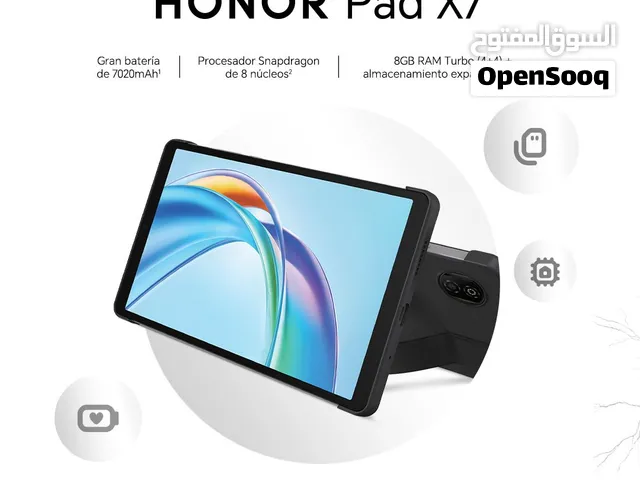تاب X7 هونور بشاشة 8.7 إنش وسعة 128 جيجابايت 4 رام