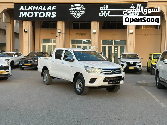 Used Toyota Hilux in Muscat