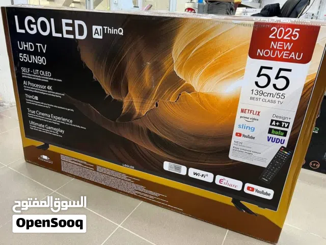 تلفزيون LG 50 إنش سمارت 4k