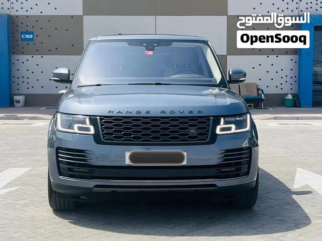 Land Rover Vogue HSE V6 Supercharged, Gulf specification, 2019 model, in excellent condition, no def