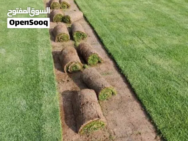 معشب طبيعي الجوده العاليةاجعل حديقتك واحة خضراء طوال العام! متوفر لديناعشب طبيعي عالي الجودة.
