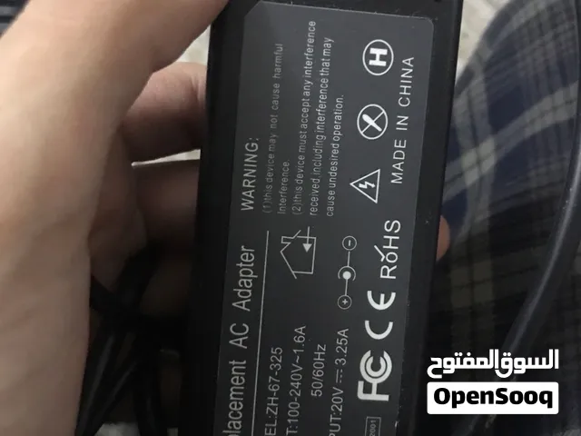 محول لبعض انواع اللابتوب او اجهزه الكاميرات او بعض الالكتوونيات