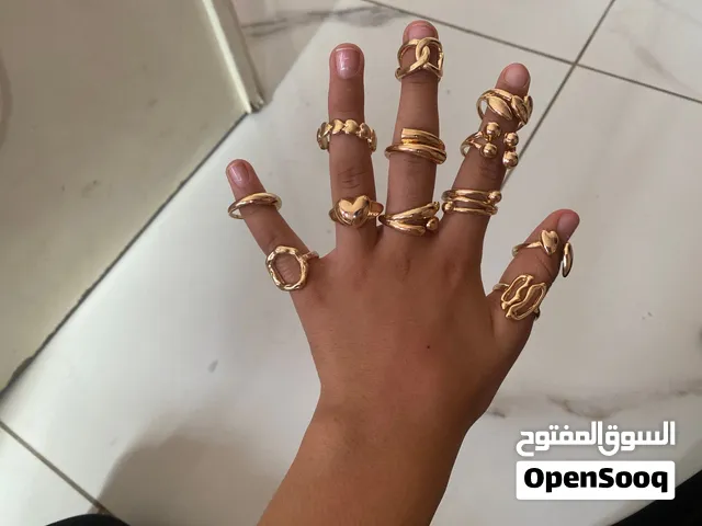 خواتم جميلة جدا عدد الخواتم 12 خ