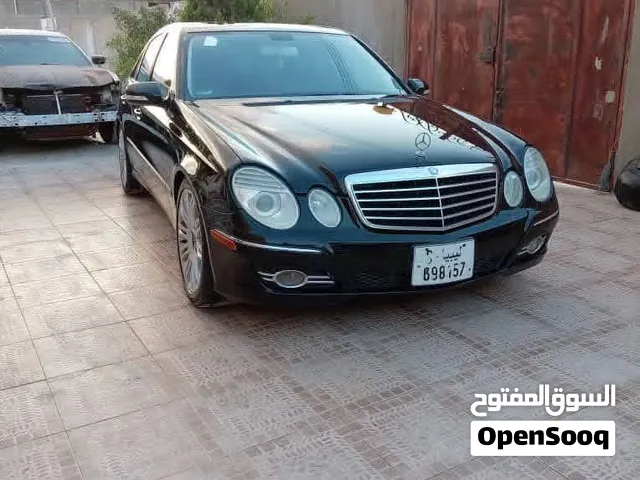 مرسيدس e350 2008