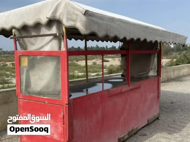 للبيع عربة طعام 120 دينار تصلح حق واجد مشاريع
