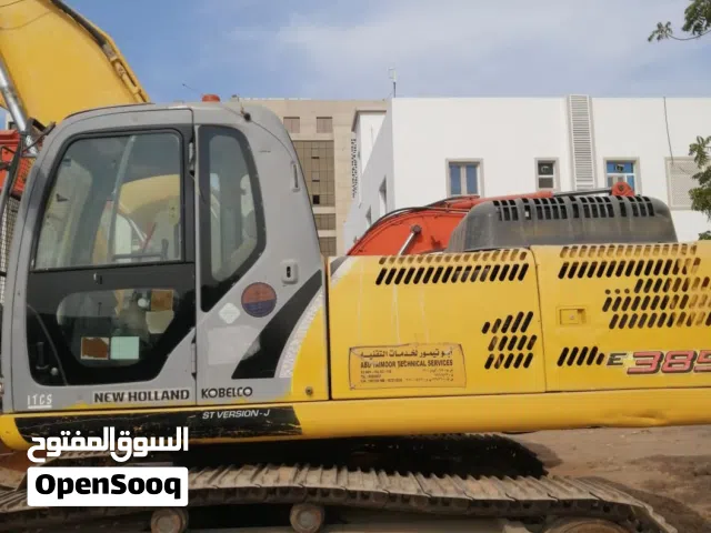 Excavator Kobelco 385