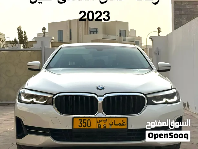 خليجي BMW 5 Series 2023 بي ام
