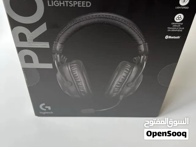 Logitech g pro x2 superlight سماعات العاب