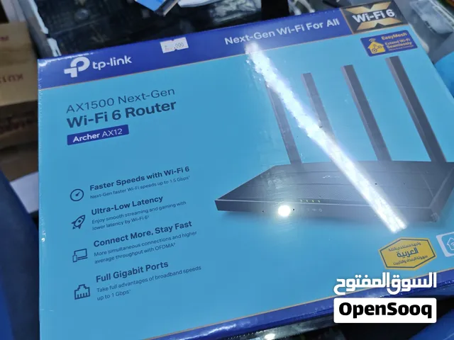 راوتر TP-Link AX12 ممتاز للألعاب ومشاهدة المحتوى 4K