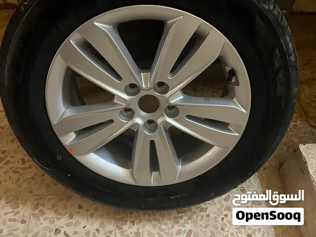 جنط مع كوشوك جديد حجم 17 حبة واحدة فقط