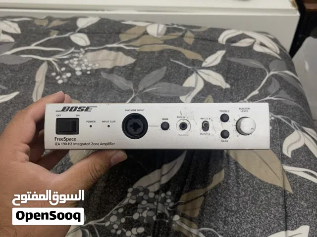 bose amp iza 290