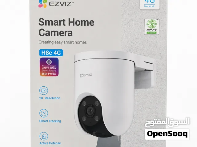 EZVIZ H8c 4G Smart Home Security Camera كاميرا مراقبة ذكية EZVIZ H8c 4G
