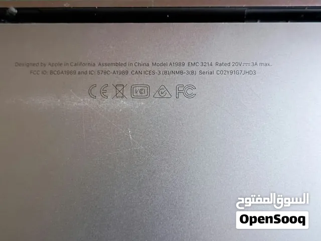 macbook pro 2018