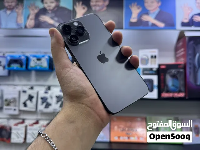 Iphone 14 pro max 256GB used بحال الوكالة
