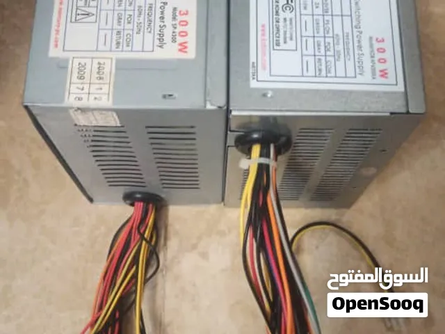 3 باورات سبلاي 300w و واحد 350w dell للبيع معا بعض ب 150 و ساهل كانك شاري