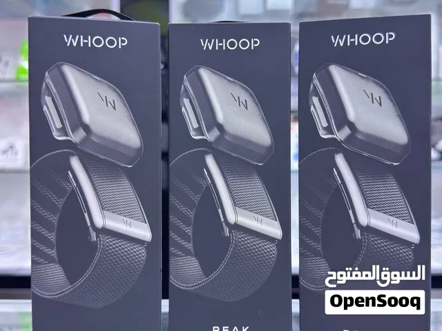 Whoop Peak (5.0) مع الاشتراك السنوي اول سنة مجانا فقط ب220 دينار لدى ليما موبايل الكمية محدودة جدا