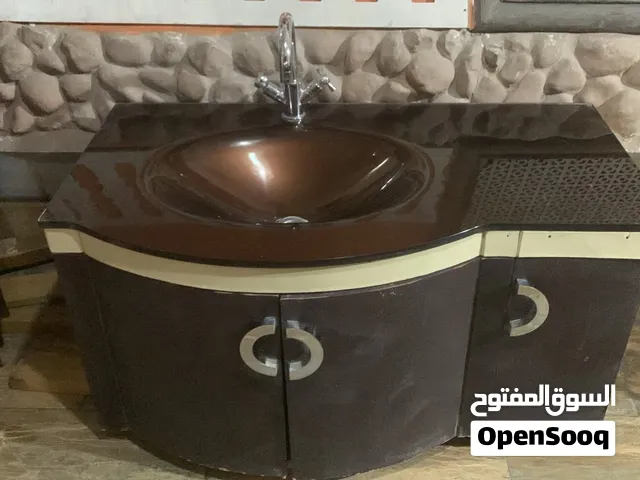 مغسله رخام متحركه مع خزانتها 70 ومغسله  جامبو نوعية ماكس 15 ومغسله صحن 10