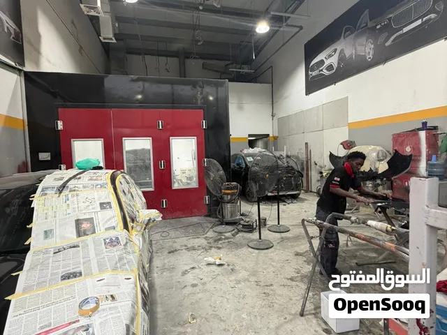 كراج في الصناعيه 4 الشارقه