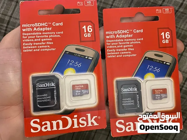 Sd card 16gb  Sandisk