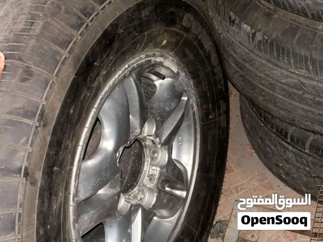للبيع رنقات لكزس مع تواير