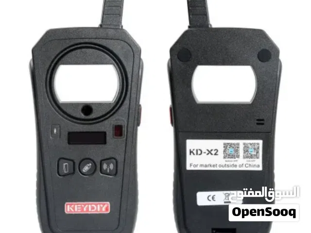 جهاز KEYDIY KD-X (البيع للجهاز فقط بدون ملحقات)
