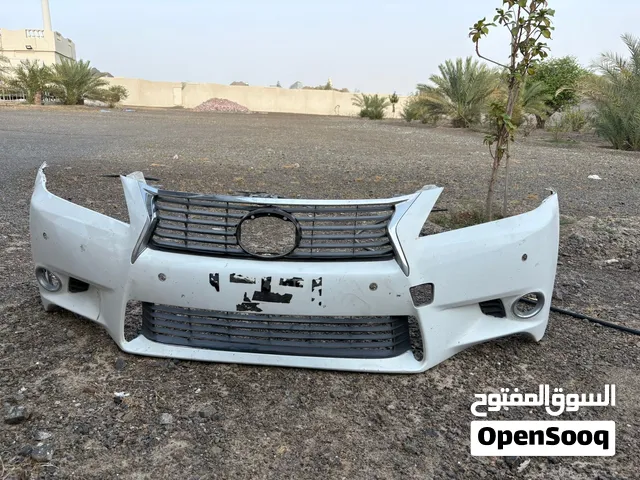 بمبر لكزس GS 2013 وكالة