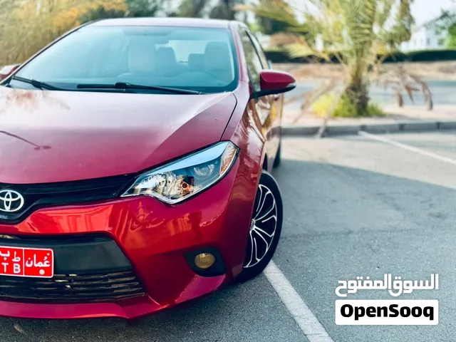Toyota Corolla for Rent تويوتا كورولا 2017 للإيجار اليومي والاسبوعي والشهري