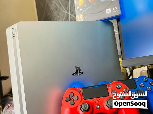 Playstation 4 Slim  بلاستيشن 4 سلم