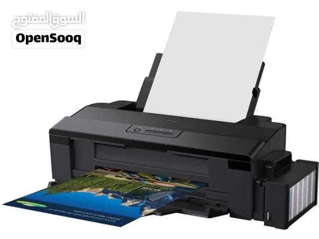 احصل على طابعة Epson L1300 الأصلية، بألوان احترافية وجودة عالية حتى مقاس A3+، بسعر الجملة الآن!