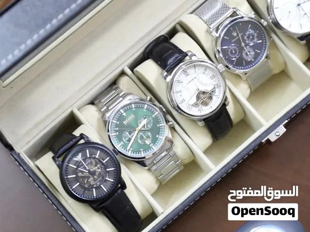 مجموعة ساعات اصليه 100%