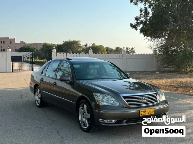 Used Lexus LS in Al Batinah