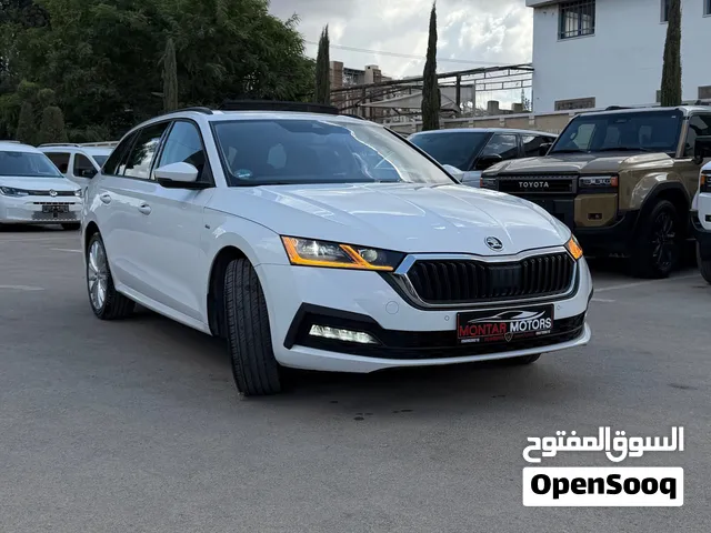 سكودا اوكتافيا ستيشن ترخيص 2023 محرك 2000 ديزل جير أوتوماتيك