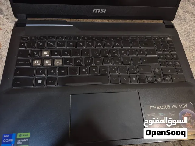 لابتوب العاب gaming Msi مواصفات عالية
