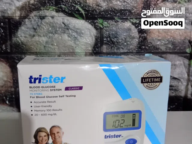 جهاز فحص سكري منزلي وارد الامارات جديد بدون الكرتونة