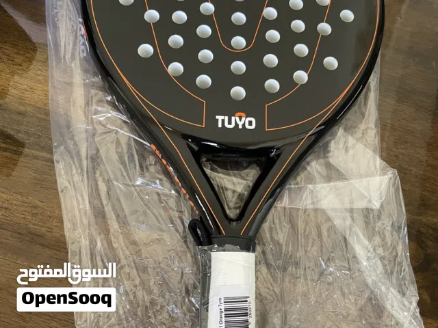 Tuyo orange tyro padel racket