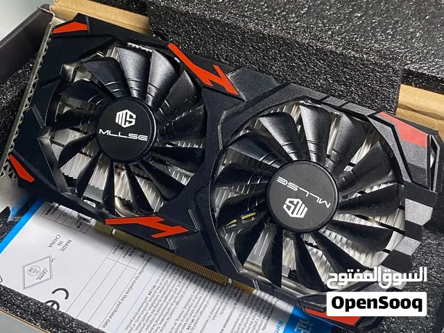 كرت شاشة rx580 صيني ( شبه جديد )