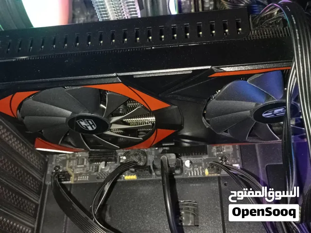 كرت شاشة للبيع Rx5700xt ...8 giga