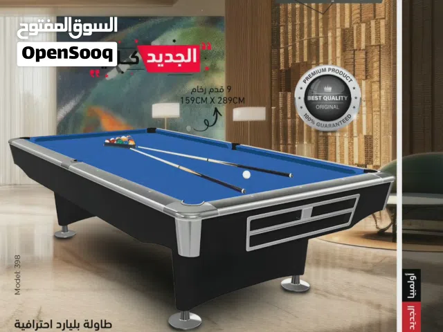 Olympia Professional Billiard Table